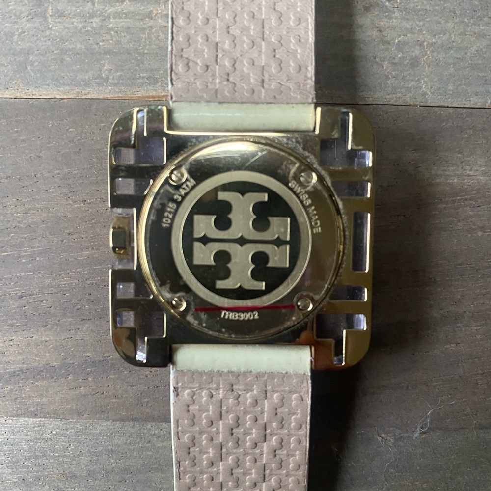 Tory Burch Cream and Gold Lady watch - Picture 2 of 8